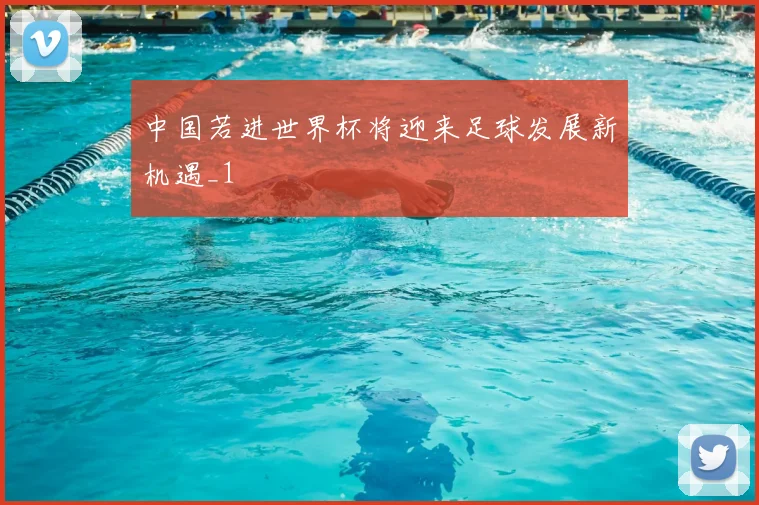 中国若进世界杯将迎来足球发展新机遇_1
