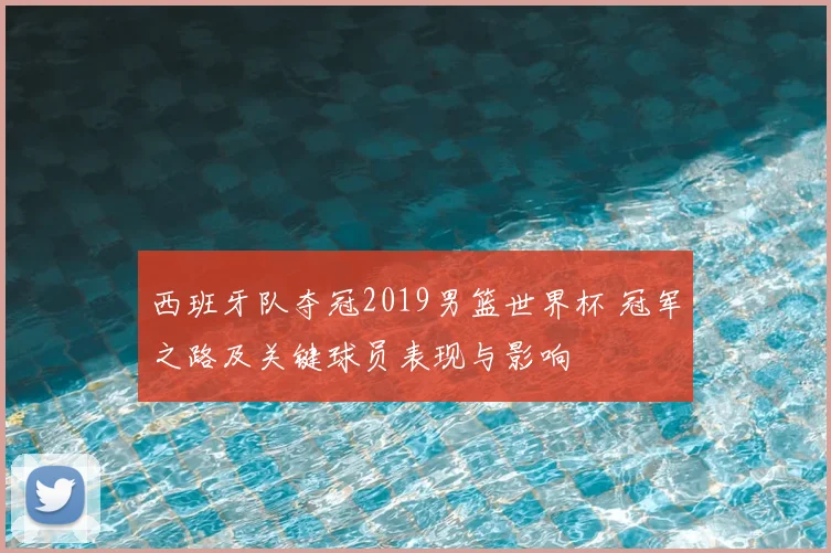 西班牙队夺冠2019男篮世界杯 冠军之路及关键球员表现与影响