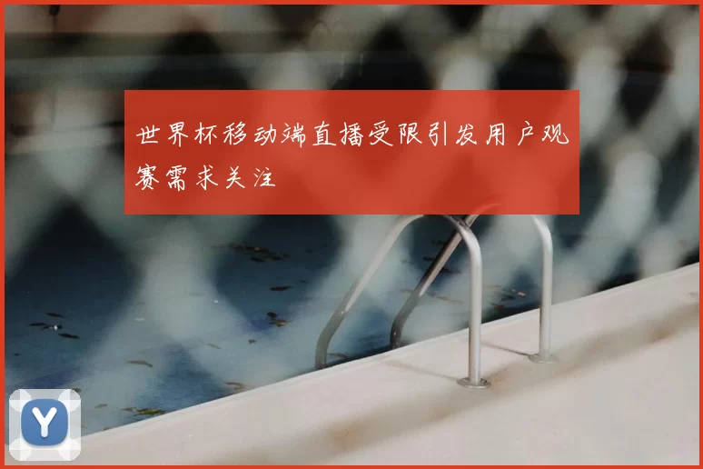 世界杯移动端直播受限引发用户观赛需求关注