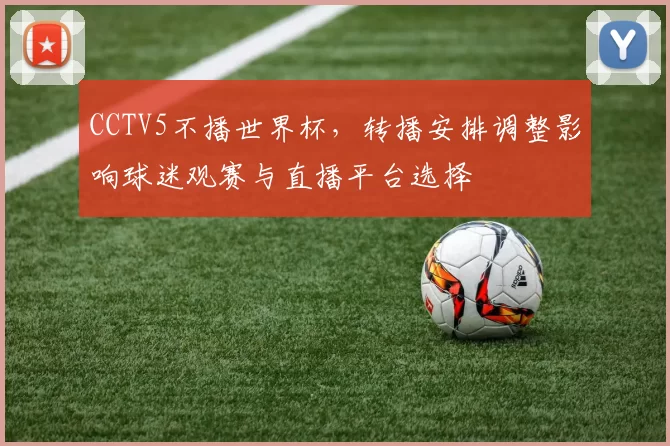 CCTV5不播世界杯，转播安排调整影响球迷观赛与直播平台选择